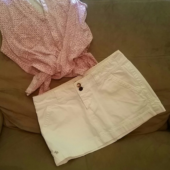 Abercrombie white mini