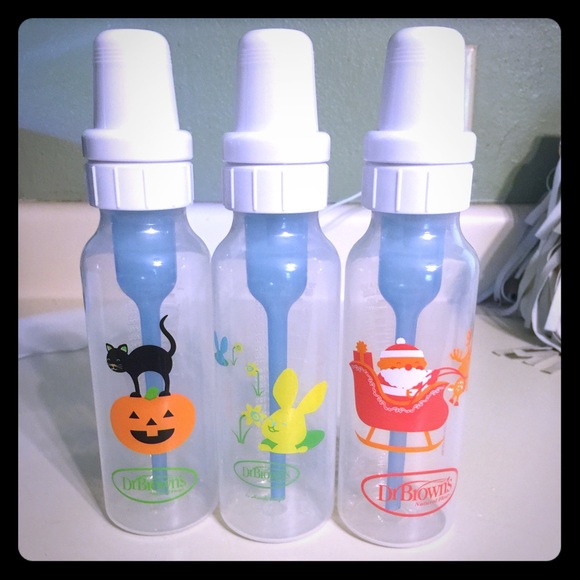 NEW Dr. Browns holiday bottle collection