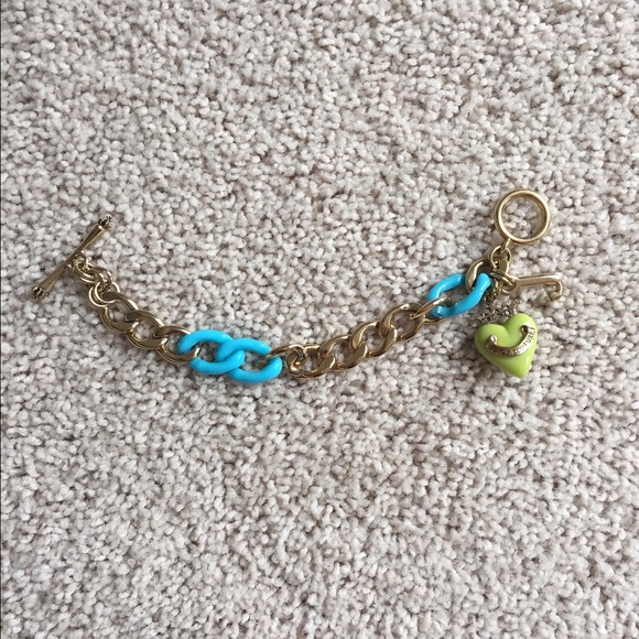Juicy Couture Color Charm Bracelet