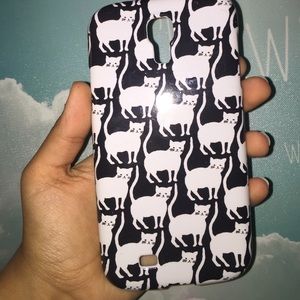 A Samsung Galaxy s4 case