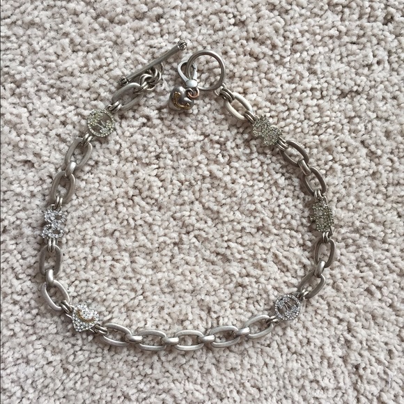 Juicy Couture Silver Choker