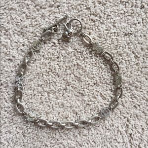 Juicy Couture Silver Choker