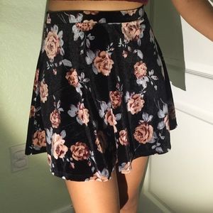 Floral skirt