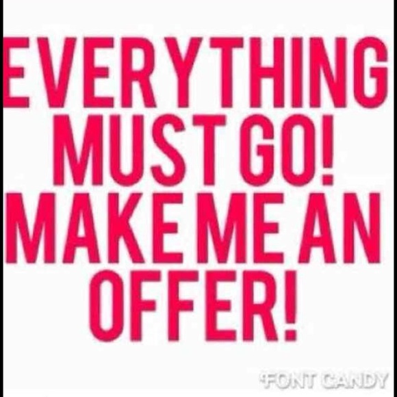 Make me an offer