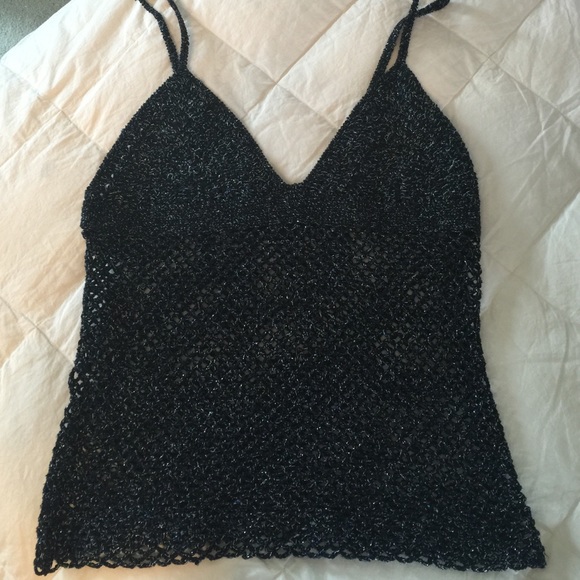 Crochet tank top