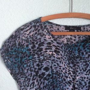 🚫SOLD 🚫F21 leopard print dress!