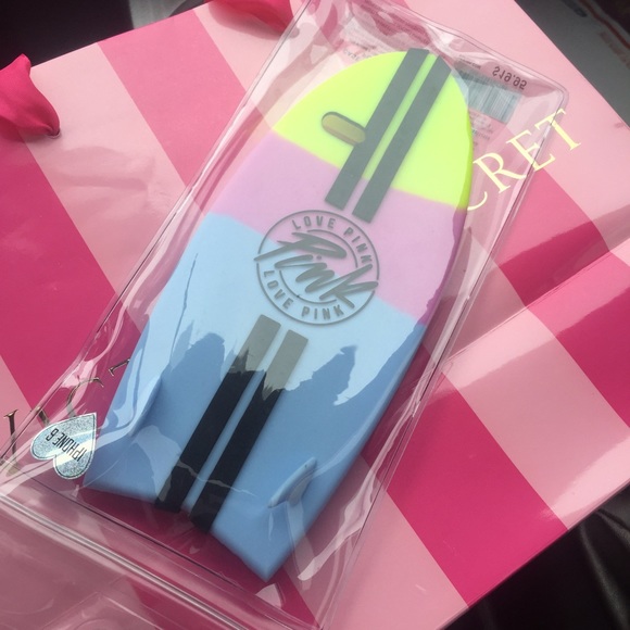 Victoria's Secret pink surfboard iPhone 6 case - Picture 3 of 3
