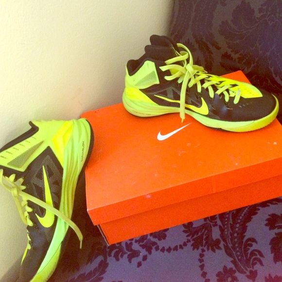 Nike Lunarlon hyperdunks