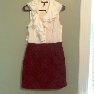 BCBG blouse skirt combination dress