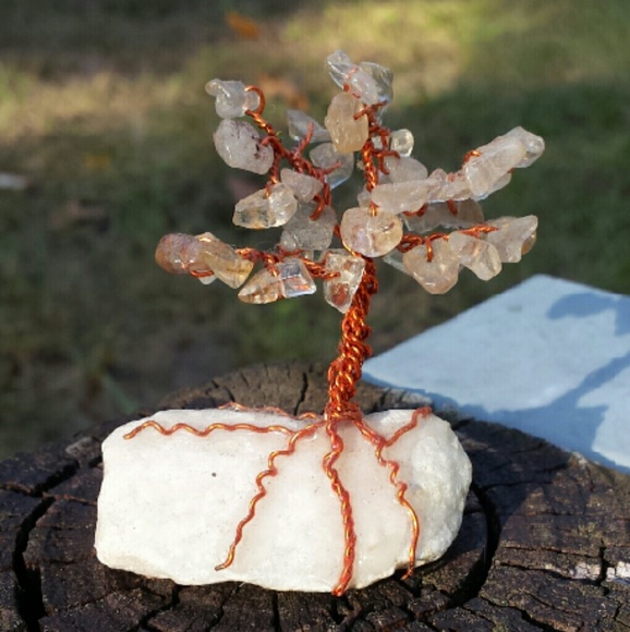 FREE GIFTED!!  Orange Rutilated Quartz - Picture 3 of 4