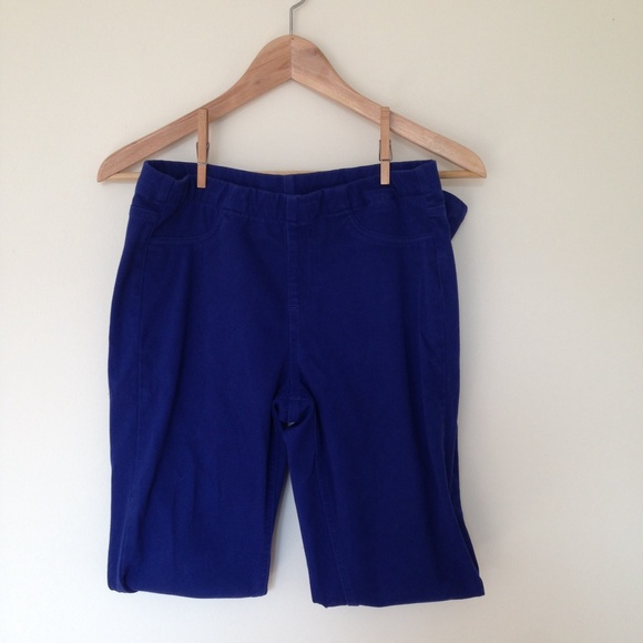 Uniqlo dark blue jeggings