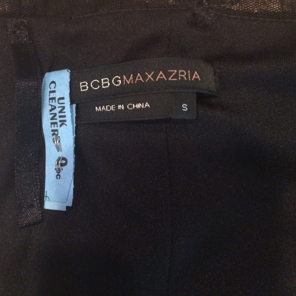 BCBG Maxazria black cocktail dress - Picture 4 of 4