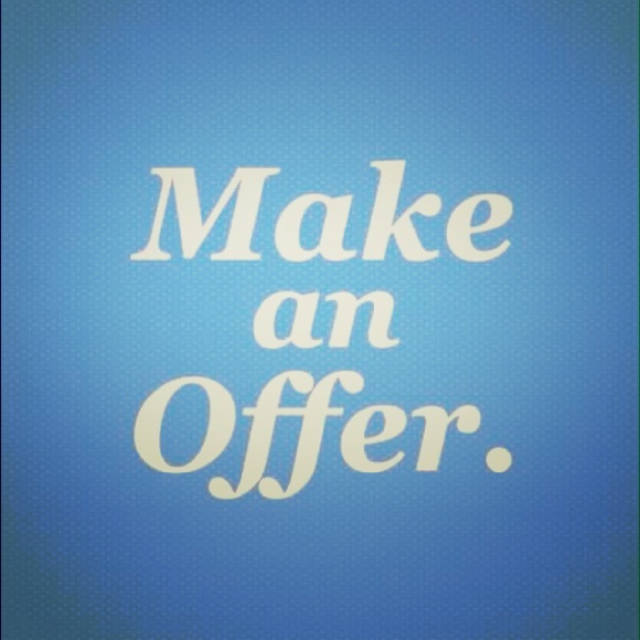 *MAKE AN OFFER*