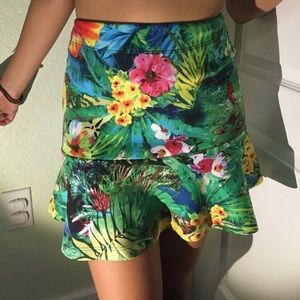 Colorful skirt