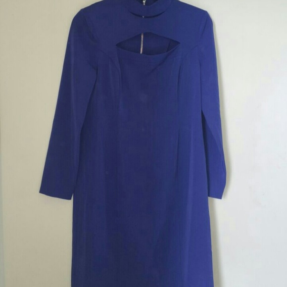 Royal Blue Dress - Picture 1 of 4