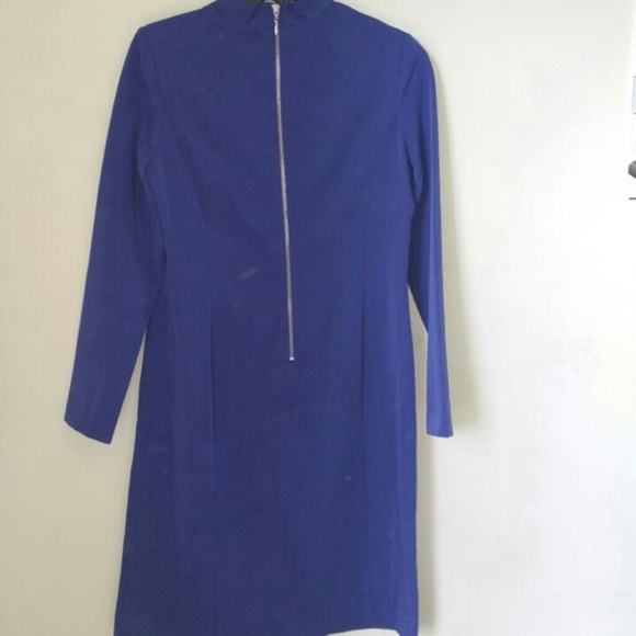 Royal Blue Dress - Picture 2 of 4