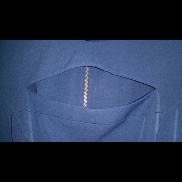 Royal Blue Dress - Picture 3 of 4