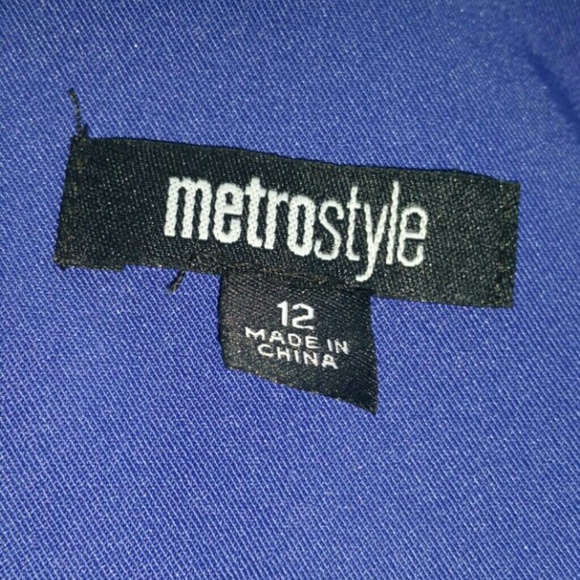 Royal Blue Dress - Picture 4 of 4