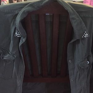 A long sleeved blouse