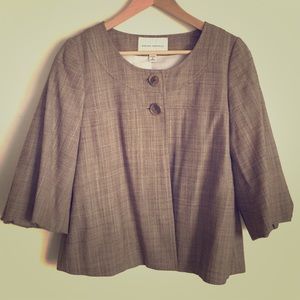 Banana Republic Swing Blazer