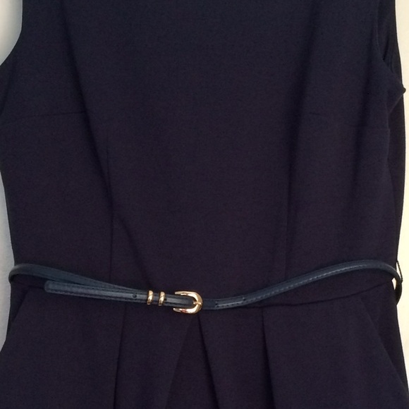 🚫SOLD🚫Blue Dress with Pockets 🎉HP🎉 - Picture 3 of 4