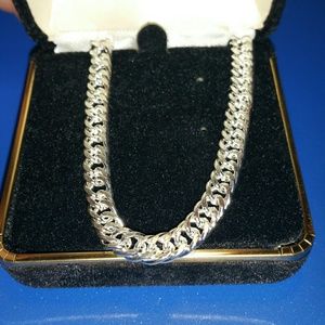 Silver necklace