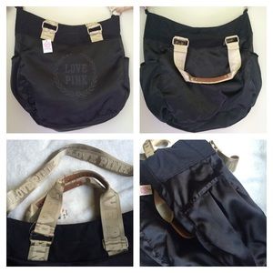 PINK Victoria's Secret Black Tote