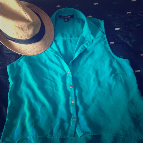 Forever 21 high low top