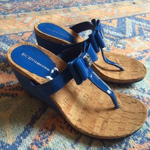 NWOT BCBGeneration sandals