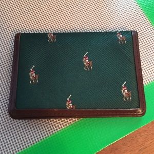 Polo Card Holder Wallet