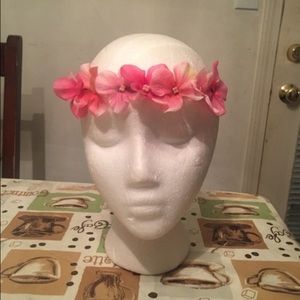 Flower headband
