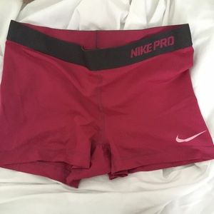 Nike Pro Shorts