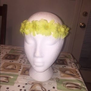 Flower headband