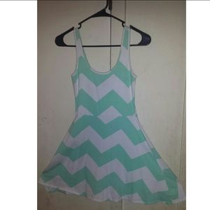 Forever 21 fit & flare dress.