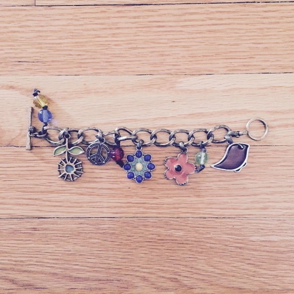 Lucky brand charm bracelet