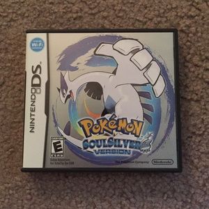 Pokemon Soul Silver- WITH BOX