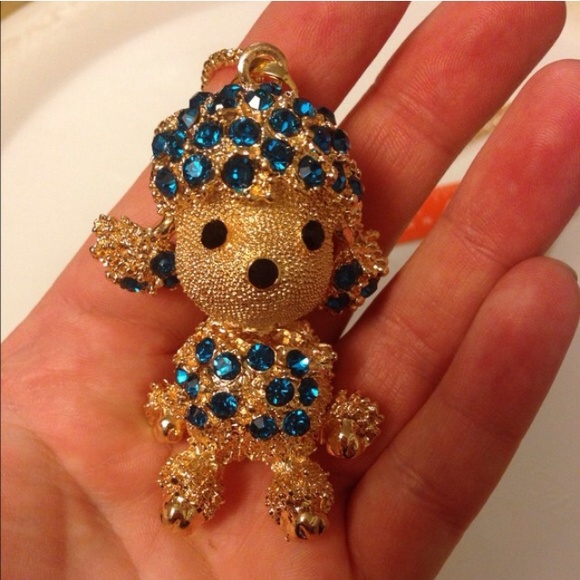 Betsey Johnson Poodle Necklace❌SOLD❌ - Picture 2 of 4