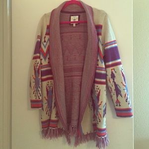 I Love H81 (Forever 21) Knit Shawl
