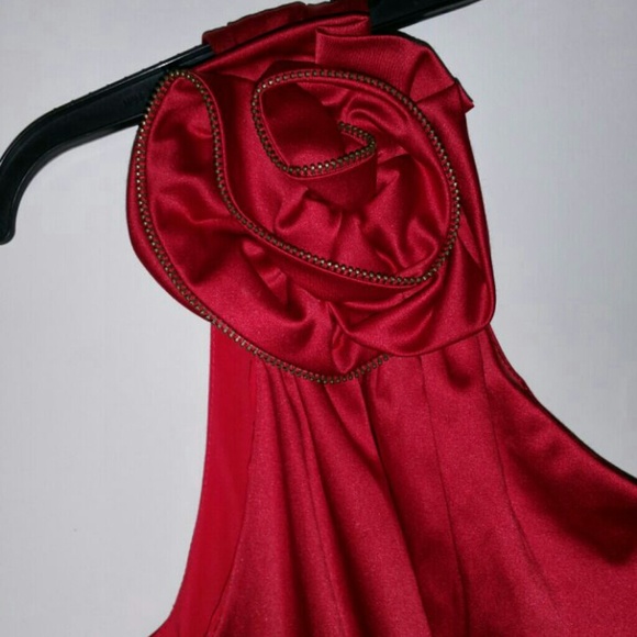 SOLD!!! on Vinted!!!!One Shoulder Cocktail Dress - Picture 3 of 4