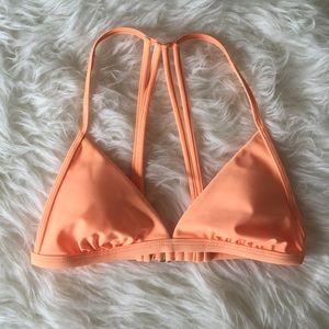 SOLD Xhileration Strappy Bikini Top