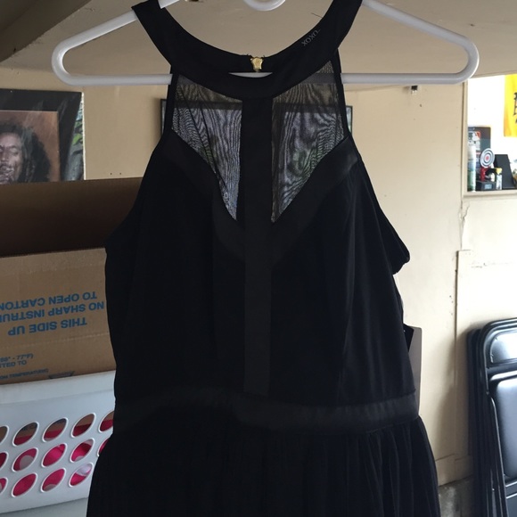 Cute black summer dress - Picture 1 of 4