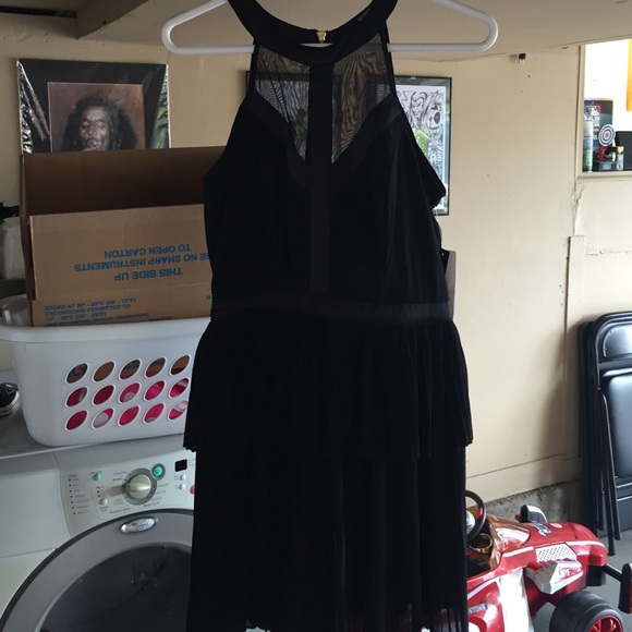 Cute black summer dress - Picture 2 of 4