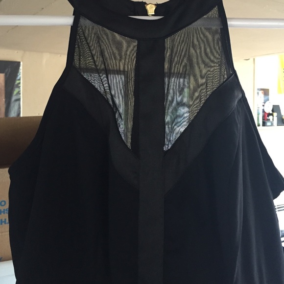 Cute black summer dress - Picture 3 of 4