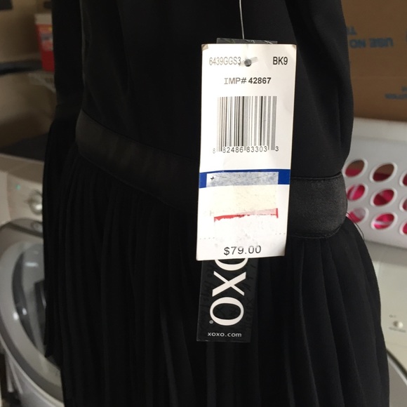 Cute black summer dress - Picture 4 of 4