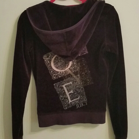 Juicy Couture Hooded Sweatshirt - Picture 2 of 4