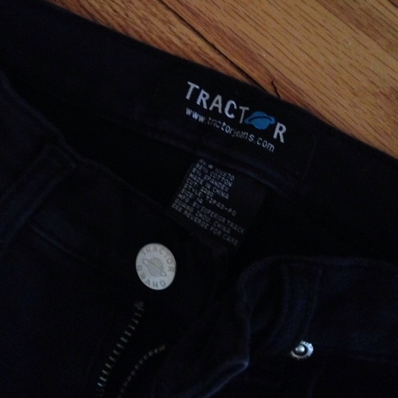 Black tracktr jeggings
