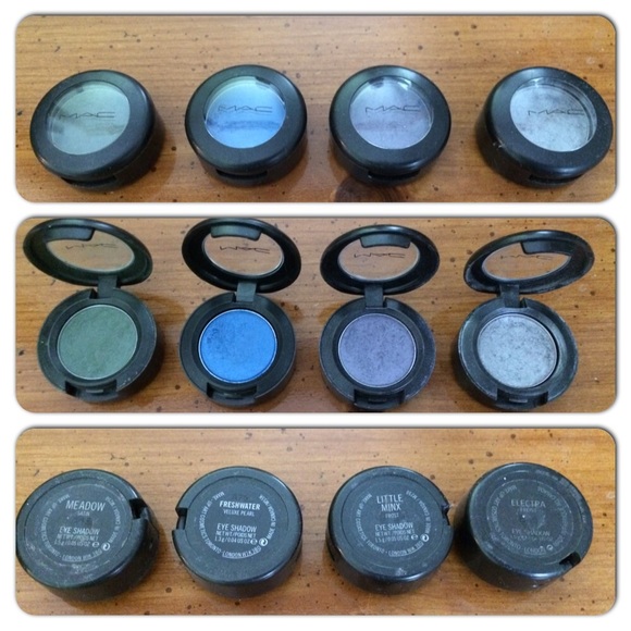 Qty 7 MAC Eyeshadows 💋