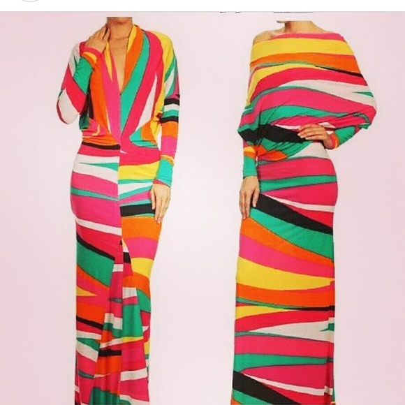 Colorful print