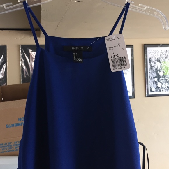 Forever 21 Dresses & Skirts - Royal blue F21 dress