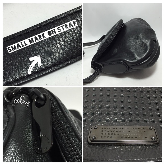 ❌SOLD❌MARC BY MARC JACOBS NEW-Q PERFORATED NATASHA - Picture 4 of 4